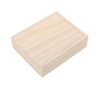 Hohopeti Caja de Madera Creativa para Baraja de Cartas Poker Organizador Multifuncional para Naipes y Pequeños Objetos Diseño Elegante Pintura Almacenamiento Versátil