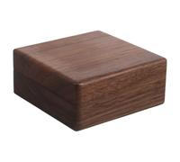 Hohopeti Caja de Madera para Guardar Monedas: Vitrina para medallas de desafío de 40-45 mm para exhibición y organización. Estuche Protector para medallas y fichas.