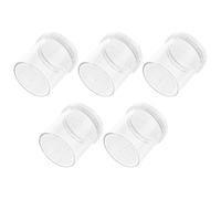 Hohopeti Caja de Observación de Insectos para 5 Piezas con Orificios de Ventilación, Visor Infantil Portátil de Exploración Científica, Lupa Educativa para Aprender sobre Naturaleza