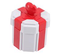 Hohopeti Caja Decorativa Para Dulces Con Diseño De Corazón Contenedor Resistente y Ligero Para Galletas Para Regalos Originales y Festividades