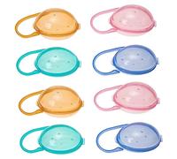 Hohopeti Caja Protectora Para Chupetes 8 Portachupetes Estuche a Prueba De Suciedad