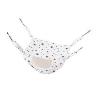 Hohopeti Cama Colgante para Hámster Cálida y Resistente Lecho Suave para Pequeñas Mascotas Nido Acogedor para Ardillas y Cobayas Fácil Instalación Jaulas Diseño Cómodo y Duradero Color