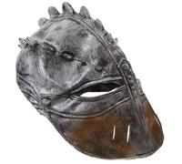 Hohopeti Casco de Soldado Romano para Adulto Casco de Cosplay de PVC Resistente Tocado de Guerrero Espartano para Disfraces de Halloween Fiestas y Carnavales Accesorio para Hombre