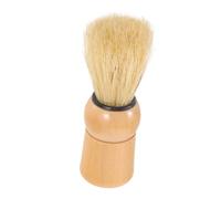Hohopeti Cepillo de Barba de Madera para Hombres Brocha Suave de Cerda Natural para Afeitado y Cuidado del Bigote Herramienta de Salón para Eliminar Pelos Rotos Agarre Cómodo y Duradero