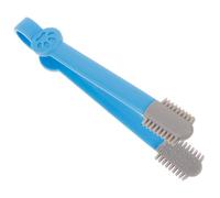 Hohopeti Cepillo de Limpieza de Ojos para Perros y Gatos Portátil y Elimina Manchas de Lágrimas y Pelos Muertos Cepillo de Peine para Mascotas Fácil de Usar y Ojos Sanos