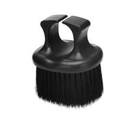 Hohopeti Cepillo para Barba Cepillo Fuerte para Hombres para Limpieza de Cabello Roto y Bigote Diseño Ergonómico de Anillo, Cerdas de Nylon y Pp en Peluquería