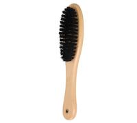 Hohopeti Cepillo para Quitar Pelo de Gato y Limpieza Multifuncional con Mango de Madera para Limpieza de Zapatos Ropa y Muebles Cepillo Quitapelusas y Abrillantador de Calzado con Cerdas de