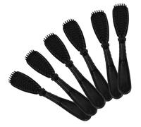 Hohopeti Cepillo para Teñir el Cabello 6 Piezas, Aplicador de Tinte de Pp Reutilizable, Pinceles Ergonómicos para Salón y Uso Doméstico, Herramienta Versátil para Coloración y Decoloración