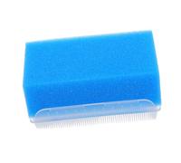 Hohopeti Cepillo Sensorial Azul para Niña Suave y para Baño y Masaje Corporal Entrenamiento Cognitivo y Limpieza del Cabelludo para Recién Nacidos