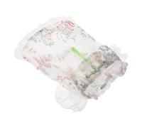 Hohopeti Cheongsam Sin Mangas para Perros y Gatos Disfraz de Festival de Año Ropa para Perros Pequeños con Cuerpo Circunferencia