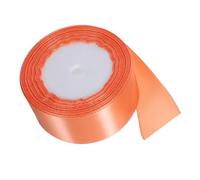 Hohopeti Cinta de Raso Cortable para Manualidades Decoración de Regalos y Fiestas Color Champán Cinta Versátil para Embalaje y Bricolaje Casa