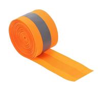 Hohopeti Cinta Reflectante de Seguridad Fluorescente Ropa con Banda Indicadora Alta Visibilidad Resistente y Flexible para Costura y Advertencia