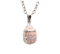 Hohopeti Collar Conmemorativo de Cobre en Forma de Gota de Agua Junta Hermética y Compartimento para Pelo, Adecuado para Mantener Cerca Espejo Retrovisor del Coche Varios Estilos