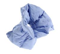 Hohopeti Collar Isabelino Ajustable para Gatos Cono Antifricción para Recuperación Postcirugía Protección Cuello Flexible Color Azul Talla Lamidos y Rasguños