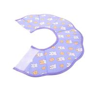 Hohopeti Collar Isabelino Anti-lamidos Ajustable para Mascotas Tamaño L, Cono de Recuperación Posoperatorio para Perros y Gatos, Color Púrpura, Flexible y Cómodo para Evitar Heridas