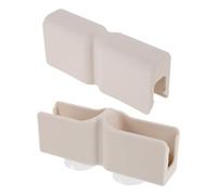 Hohopeti Conectores para Parques Infantiles con Ventosa 4 Piezas Accesorios de Plástico Gris Claro para Ensamblaje y Unión Segura de Vallas Infantiles Herrajes para Cercas de Ñiño