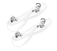 Hohopeti Correa Elástica para Zapatos de Tacón Diseño Antideslizante Fijación Práctica y Elegante para Mujer Transparente y Evita Tacones Suelten