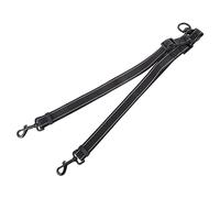 Hohopeti Correa para Perros De Doble para Pasear Dos Perros Simultáneamente De Material para Largos Paseos La Naturaleza Ciudad