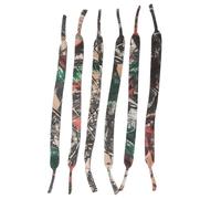 Hohopeti Correas Antideslizantes para Gafas Deportivas de Neopreno Cordón Flotante Ajustable para Hombre y Mujer 6 Piezas en Diseño Camuflaje Accesorio Adecuado para Actividades al Aire