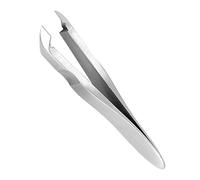 Hohopeti Corta Cutículas Profesional de Acero Inoxidable Alicate para Manicura y Pedicura Preciso Herramienta Ergonómica para Quitar Piel Muerta Diseño Compacto y Portátil para Cuidado de