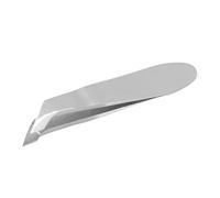 Hohopeti Cortacutículas Profesional de Acero Inoxidable Mini Alicates para Cutículas y Piel Muerta Herramienta para Manicura y Pedicura Accesorio para Decoración de Uñas y Cuidado de