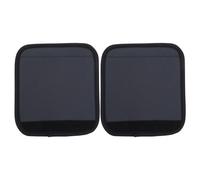 Hohopeti Cubiertas Protectoras de Manijas para Electrodomésticos Gris, 2 Piezas, Antideslizantes y Lavables, para Refrigerador, Horno y Lavavajillas, Protección contra Suciedad y Grasa