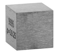 Hohopeti Cubo de Metal de Alta Densidad 10 MM para Experimentos Educativos en Química y Ciencia Herramienta Única para Enseñanza en Aula y Educación en Casa