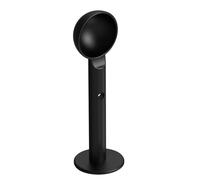 Hohopeti Cuchara Medidora y Prensador para Café Espresso de Plástico Pp Negro, Herramienta Multifunción para Café Molido Grano, Accesorio para Preparación en Cocina, Oficina y Cafetería