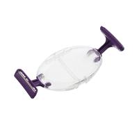 Hohopeti Cuchilla de Afeitar Manual para Mujeres con Diseño Compacto y Protector Herramienta de Recorte de Precisión para Depilación Corporal y Facial para Axilas y Cuerpo Eliminación