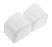 Hohopeti Cuenco Colgante para Jaula de Mascotas Ajustable Doble Compartimento para Comida y Agua Resistente Abs para Cachorros y Gatos Pequeños Fácil de Limpiar y Colocar