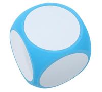 Hohopeti Dados Gigantes Borrables de Espuma DIY Dado Educativo para Casa y Fiestas Juguete Didáctico Creativo y Silencioso para Reuniones Familiares y Bares