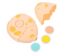 Hohopeti De Uñas Eléctrica Para Bebés Cortauñas Eléctrico 3 Cabezales De Pulido Seguro y Portátil Diseño De Huevo Amarillo Kit De Cuidado De Uñas Para Niños Recién Nacidos y Bebés