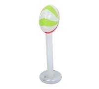 Hohopeti Decoración Inflable Gigante de Piruleta de Pies para Fiestas Decoración Temática de para Cumpleaños y Fiestas Piscina con Base para Jardín y Patio Navidad