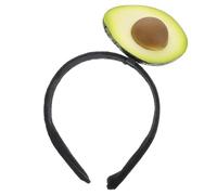 Hohopeti Diadema Aguacate Realista Verde Divertida sin Presión para Streaming y Fiestas Accesorios Unisex