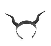 Hohopeti Diadema Con Cuernos De Demonio Aro Para El Pelo Con Cuernos De Para Adultos Tocado De Hechicera Diadema De Para Cosplay