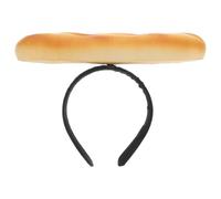 Hohopeti Diadema Creativa con Diseño de Pan Baguette Ligera y Antideslizante para Maquillaje Spa Cosplay y Lavado Facial Accesorio Divertido para Mujeres y Niñas Fiestas y Retransmisiones