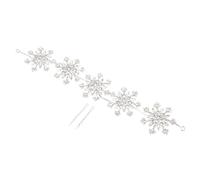 Hohopeti Diadema de Novia con Ligera y para Fiesta y Banquete Accesorio para Decoraciones de Cabello Bodas y Despedidas