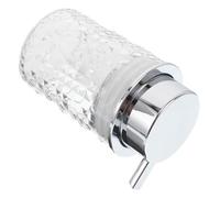 Hohopeti Dispensador Jabón Manos Espumoso Transparente Recargable para Baño y Cocina con Acción de Espuma Instantánea y Control de Uso Preciso