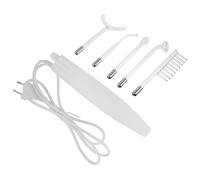 Hohopeti Dispositivo de Facial Portátil de Alta Frecuencia Barra de Ozono Instrumento Eléctrico para Tensar la Piel Cuidado Antienvejecimiento y Limpieza Profunda para Uso en Casa y
