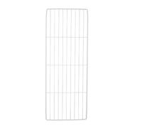 Hohopeti Divisor de Frigorífico, Divisor de Alambre para Congelador, 45x17cm, Hierro, Blanco, Separador de Alimentos, para Refrigeradores y Congelador Horizontal