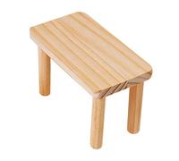 Hohopeti Entretenga a su Mascota Hámster Plataforma de Escalada de Madera Entrenamiento de Chinchillas Ardilla Durmiendo Jaula Accesorio para Hámster