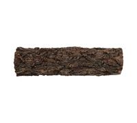 Hohopeti Escondite para Reptiles Cueva Tronco Natural Diámetro 7,5 Cm Altura 30 Cm Decoración Selva Tropical Refugio para Lagartos Serpientes Tortugas y Arañas Zona de Descanso y Trepado
