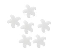 Hohopeti Esponjas de Filtro para Piscinas Forma de Flor, 10 Piezas, Esponja Absorbente de Aceite Multiusos, Alta Eficiencia para Spas y Bañeras de Hidromasaje