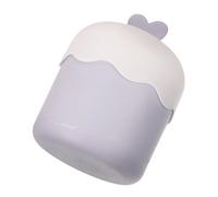 Hohopeti Espumador Facial Portátil para Lavado de Cara Dispositivo Práctico para Crear Espuma Fina y Suave Herramienta de Cuidado Piel Ligera y Compacta para Uso Diario y Viajes Color Azul