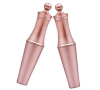 Hohopeti Eyeliner Magnético Pestañas Líquido Rosa 4ml de Larga Duración Pigmento Tintado y Óxido de Titanio en Pack de 2 para Maquillaje de Ojos Fácil de Llevar