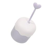 Hohopeti Fabricante de Espuma Facial Portátil Azul Espuma Fina para Limpieza Profunda Fácil de Usar Ahorra Producto para Lavado de Cara Diario