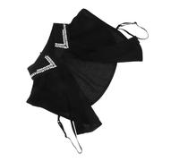 Hohopeti Falsa Camisa Collar Desmontable Mujer con Decoraciones de Perlas y Diamantes para Blusas Chaquetas y Fiestas Accesorio Elegante para Bodas y Ocasiones Especiales