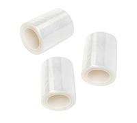 Hohopeti Film Protector Transparente para Labios 3 Piezas, Película Plástica para Cuidado Posterior de Tatuajes, Cinta de Suministros Segura y para Salón y Uso Doméstico
