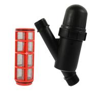 Hohopeti Filtro de Riego Forma 1 Pulgada Malla Plástica para Filtrado de Agua Ahorrador de Agua para Riego por Goteo Jardines y Huertos Herramienta Práctica