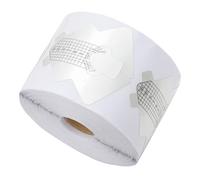 Hohopeti Formas Profesionales para Uñas de Aluminio Papel Guía Grueso para Extensión de Manicura para Arte y Escultura de Uñas Herramienta Práctica para Uso Profesional y Casa